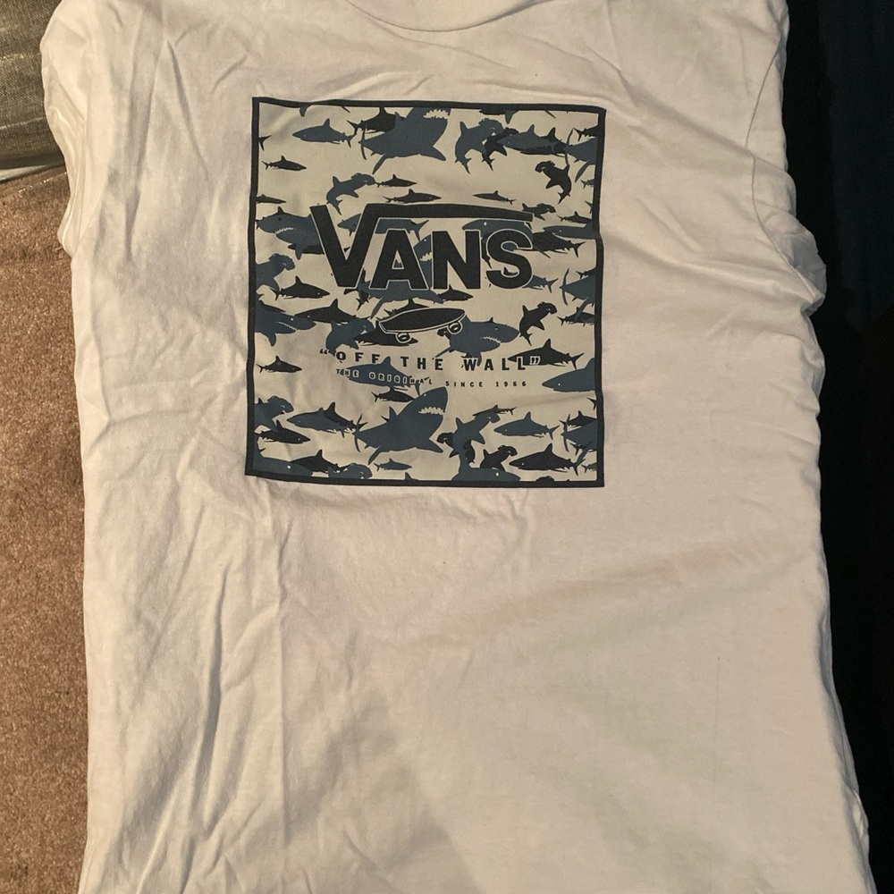 White Vans T-Shirt
